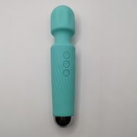 （女用器具）悦欣潮斜纹震动棒蓝色